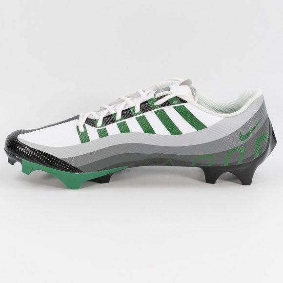 Nike Vapor Edge Speed 360 'Black Pine Green' DV0780-004 Football Cleats - Picture 3 of 8